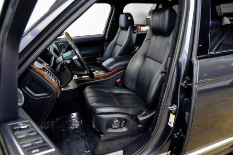 2017 Land Rover Range Rover Supercharged