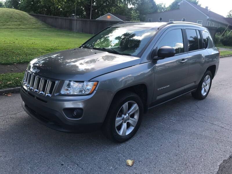 2012 Jeep Compass for sale at Eddie's Auto Sales in Jeffersonville IN