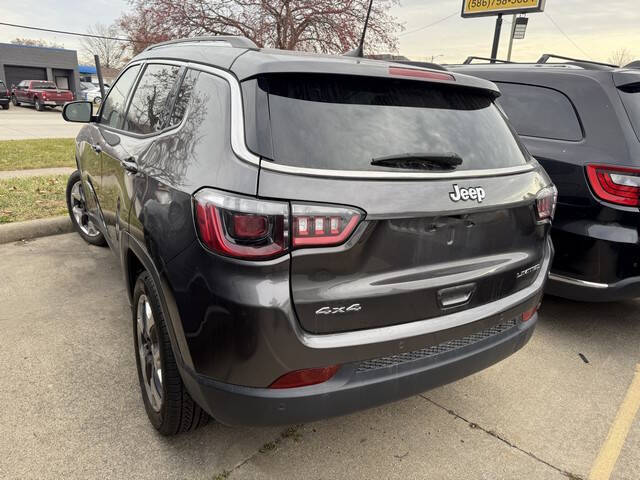 2021 Jeep Compass Limited
