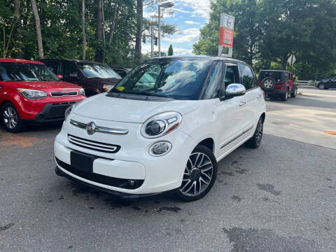 2015 FIAT 500L for sale at Nano's Autos in Concord MA