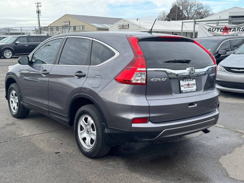 2015 Honda CR-V LX