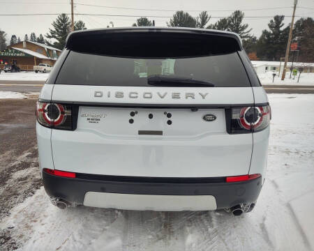 2016 Land Rover Discovery Sport HSE