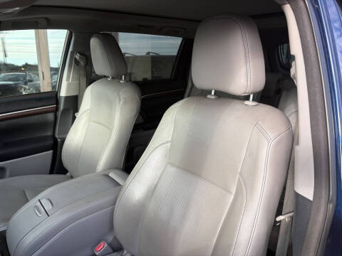 2015 Toyota Highlander Hybrid Limited