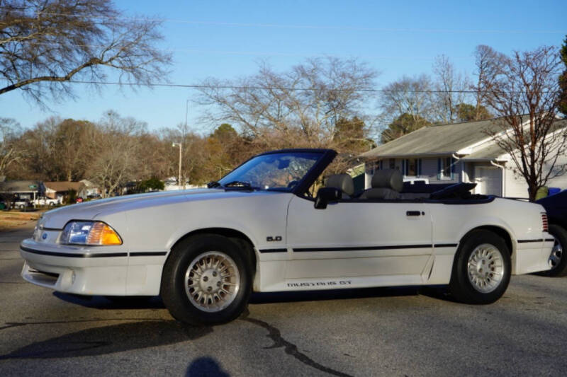 1989 Ford Mustang
