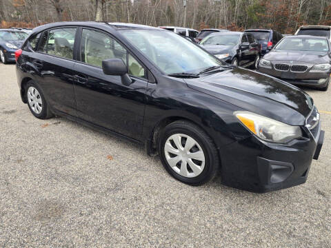 2014 Subaru Impreza 2.0i