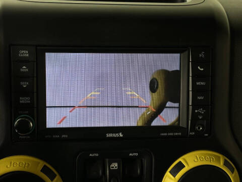 2012 Jeep Wrangler Unlimited Sahara