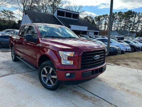 2016 Ford F-150 for sale at Alpha Car Land LLC in Snellville GA