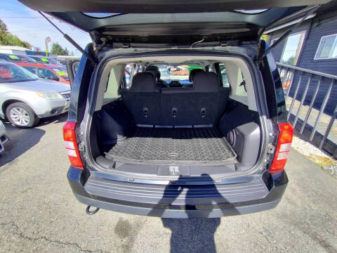 2013 Jeep Patriot Latitude