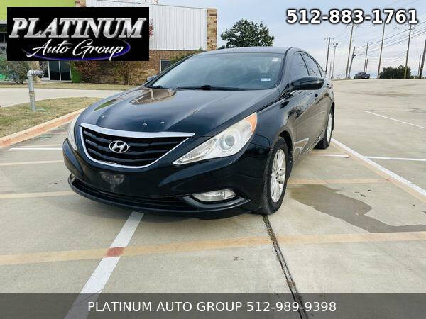 2013 Hyundai Sonata for sale at Platinum Auto Group in Hutto TX