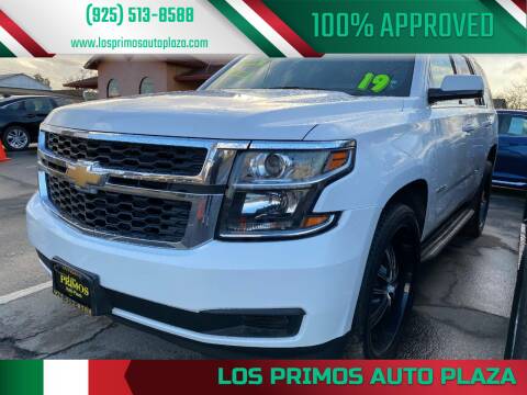 2019 Chevrolet Tahoe for sale at Los Primos Auto Plaza in Brentwood CA