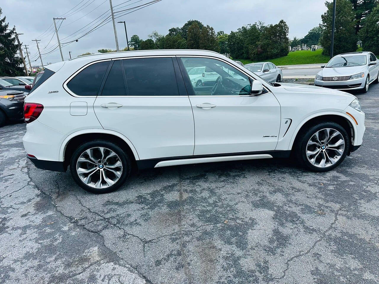 2017 BMW X5 for sale at Sams Auto Repair & Sales LLC in Harrisburg, PA