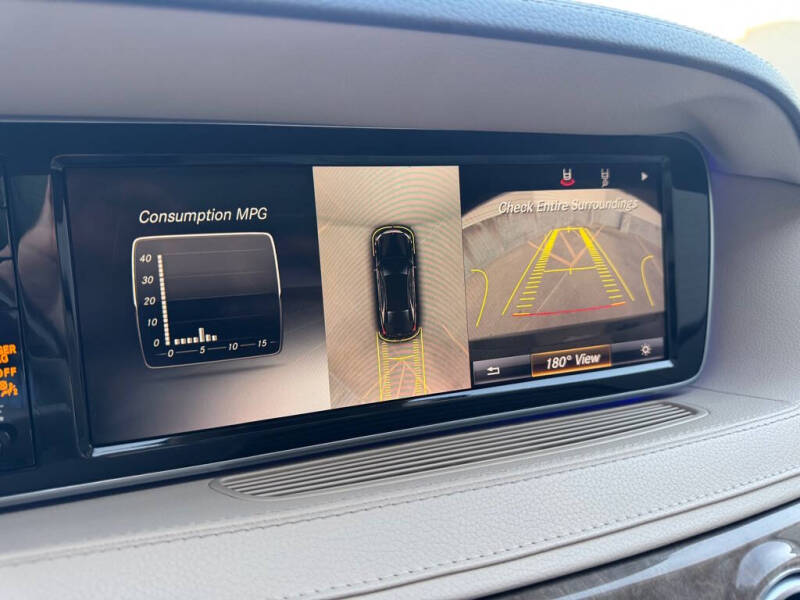 2015 Mercedes-Benz S-Class S 550