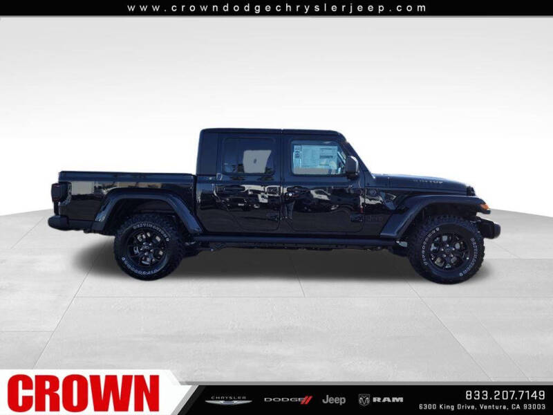 2025 Jeep Gladiator Willys
