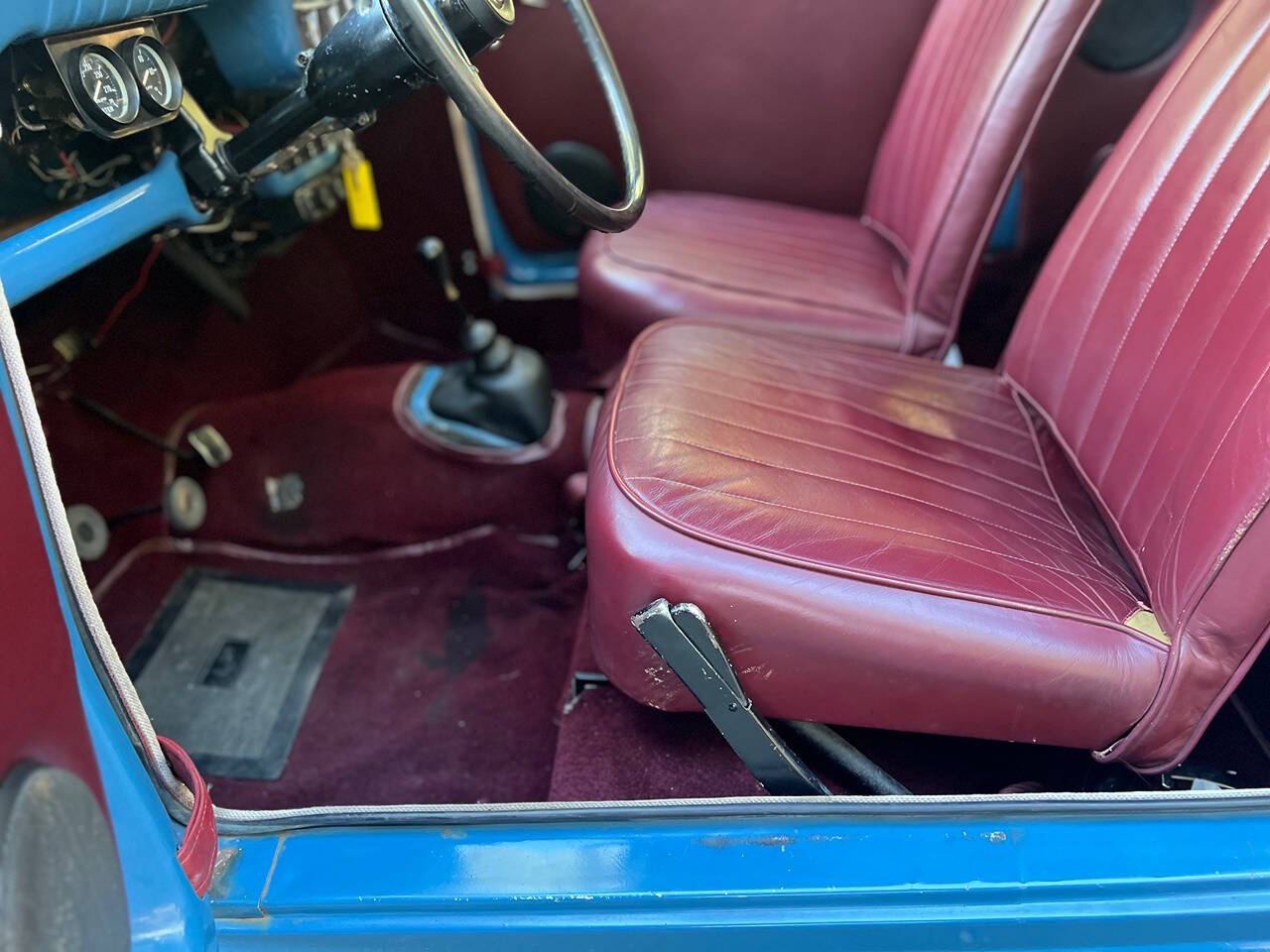 1958 Austin A35 for sale at Gold Country Classic Cars in Nevada City, CA