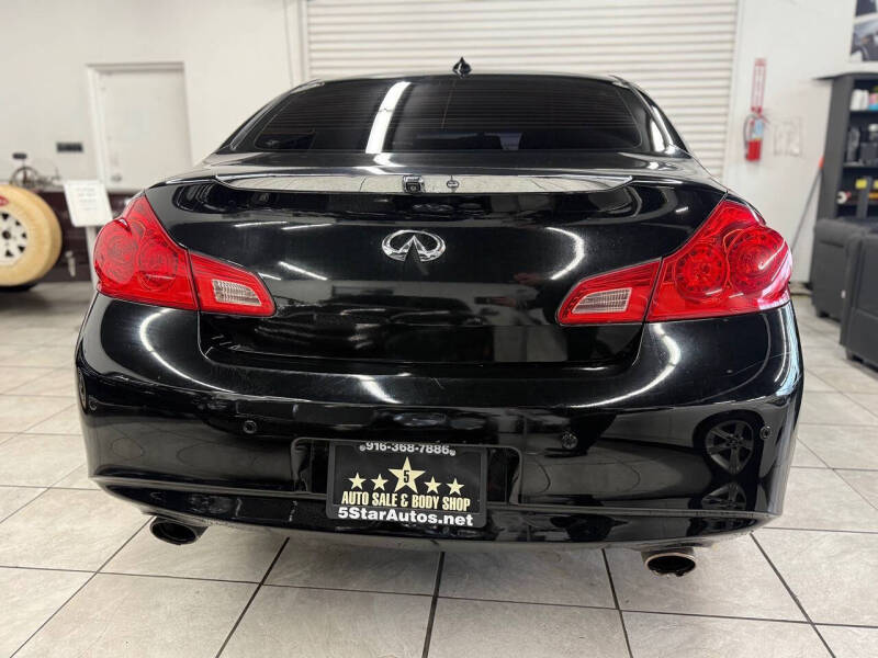 2013 Infiniti G37 Sedan Sport