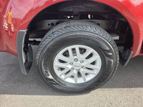 2019 Nissan Frontier SV