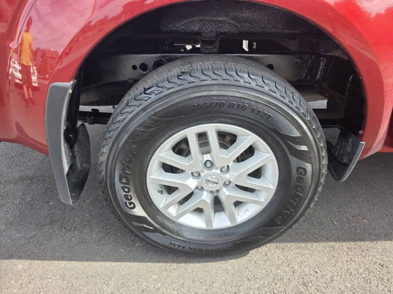 2019 Nissan Frontier SV