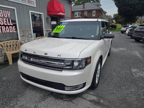 2018 Ford Flex SEL