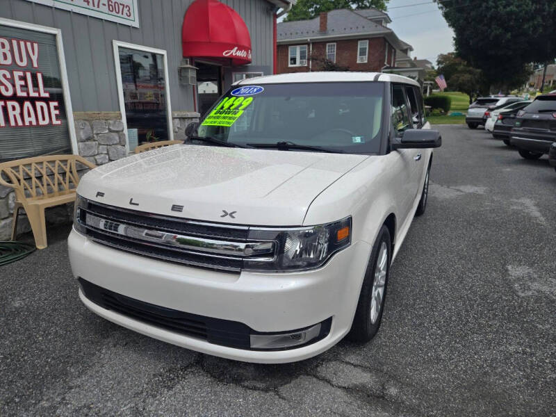 2018 Ford Flex SEL