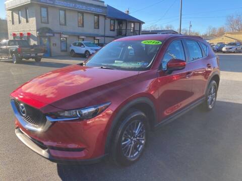 2019 Mazda CX-5 for sale at Sisson Pre-Owned in Uniontown PA