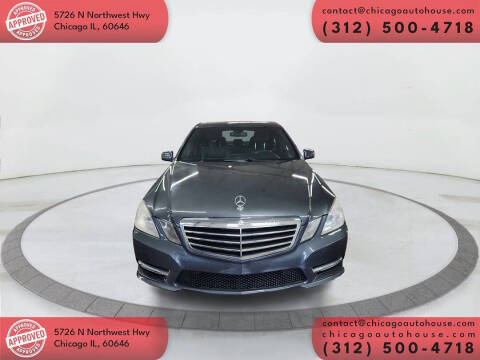 2013 Mercedes-Benz E-Class E 350 Luxury 4MATIC