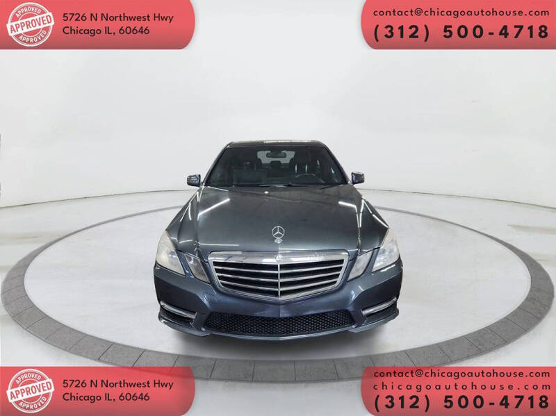 2013 Mercedes-Benz E-Class E 350 Luxury 4MATIC