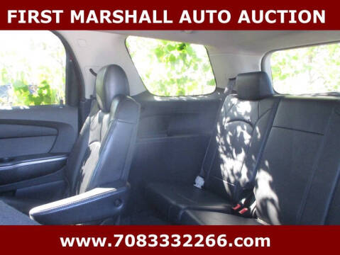 2010 GMC Acadia SLT-1