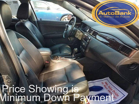 2013 Chevrolet Impala LTZ