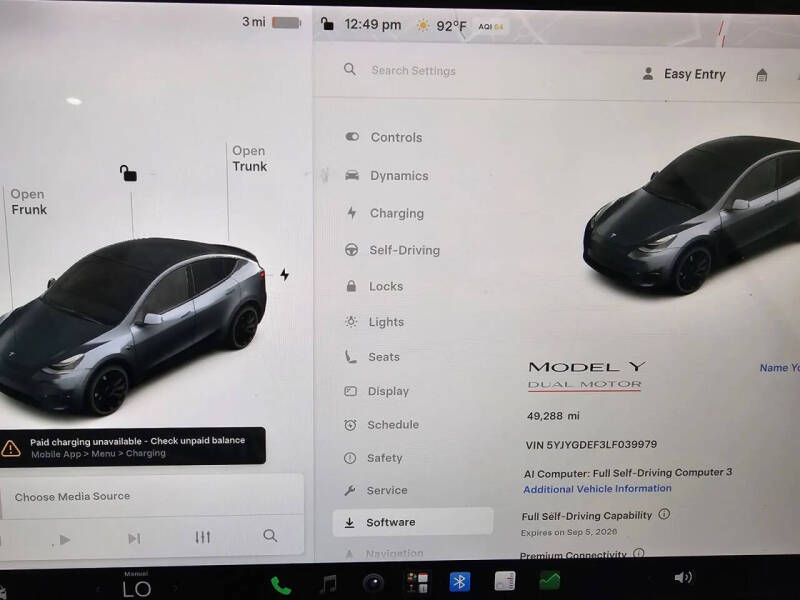 2020 Tesla Model Y Performance