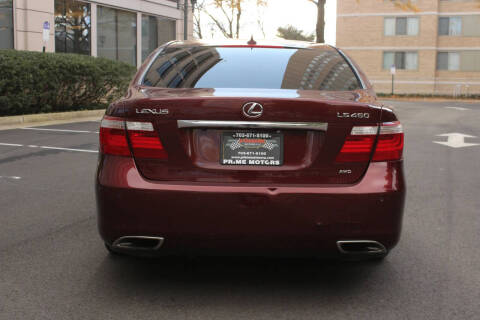2009 Lexus LS 460
