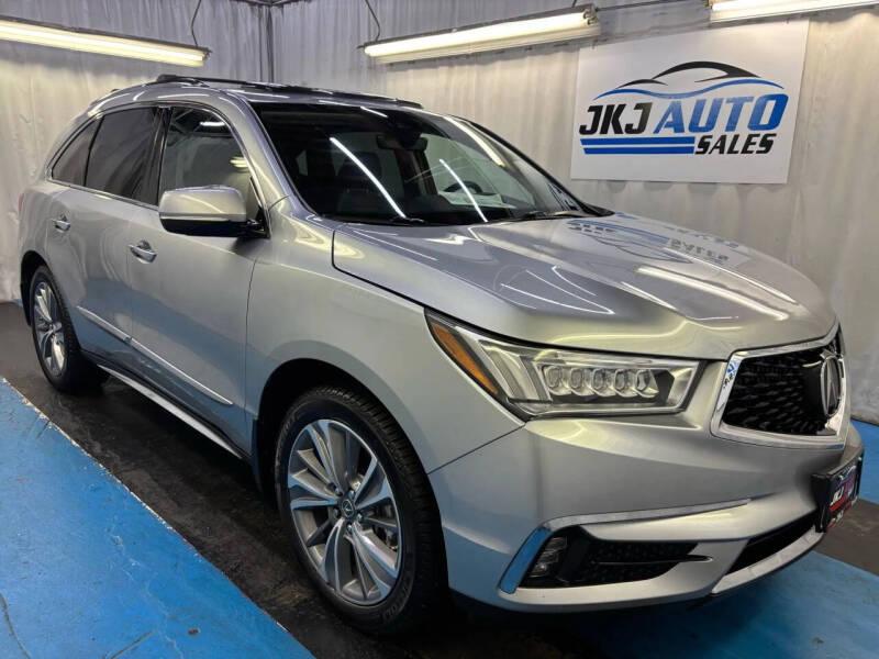 2017 Acura MDX SH-AWD w/Tech