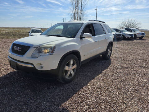 2009 GMC Acadia for sale at B&M Auto Sales and Service LLP in Marion SD