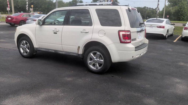 2012 Ford Escape Limited