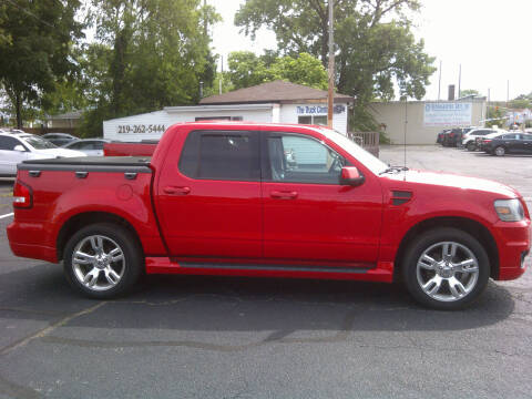 2010 Ford Explorer Sport Trac