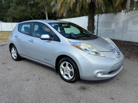 2013 Nissan LEAF SV