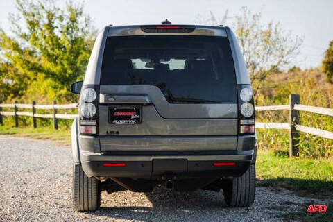 2015 Land Rover LR4 HSE