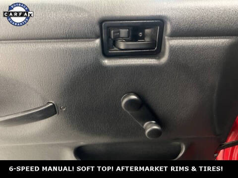 2006 Jeep Wrangler SE