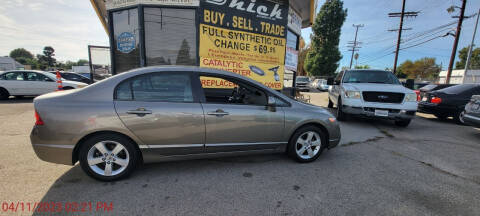 2006 Honda Civic for sale at Shick Automotive Inc in North Hills CA