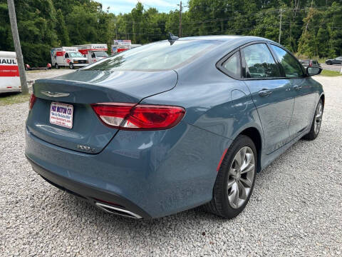 2015 Chrysler 200 S