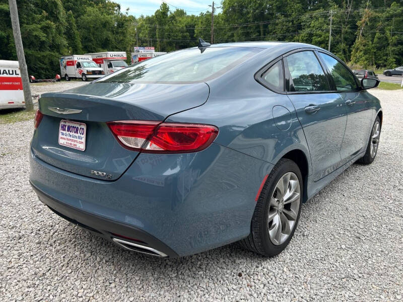 2015 Chrysler 200 S