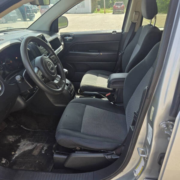 2014 Jeep Compass Altitude Edition