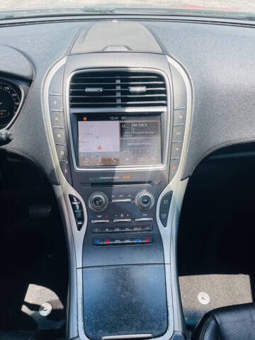 2017 Lincoln MKX Reserve