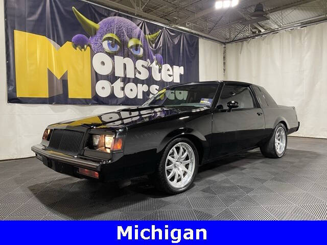 1987 Buick Regal for sale at Monster Motors in Michigan Center MI