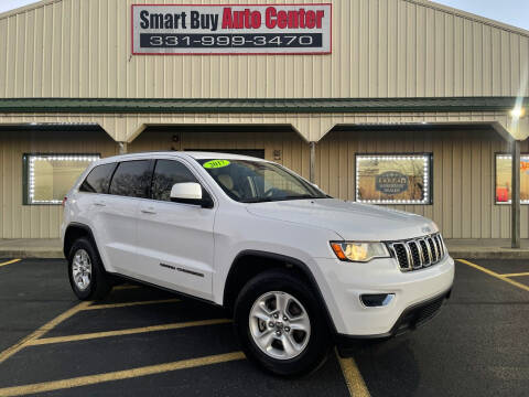 2017 Jeep Grand Cherokee for sale at Smart Buy Auto Center - Oswego in Oswego IL
