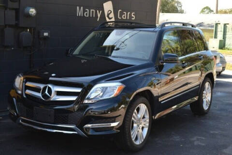 2015 Mercedes-Benz GLK for sale at ManyEcars.com in Mount Dora FL