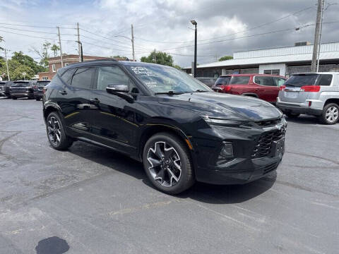 2021 Chevrolet Blazer RS