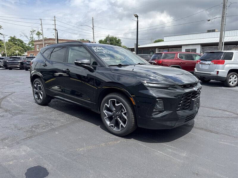2021 Chevrolet Blazer RS