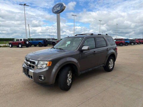 2012 Ford Escape Limited