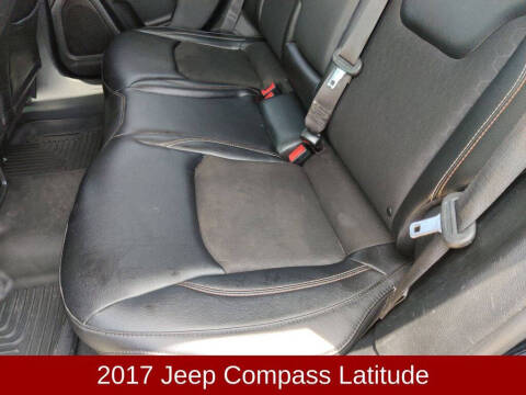 2017 Jeep Compass Latitude
