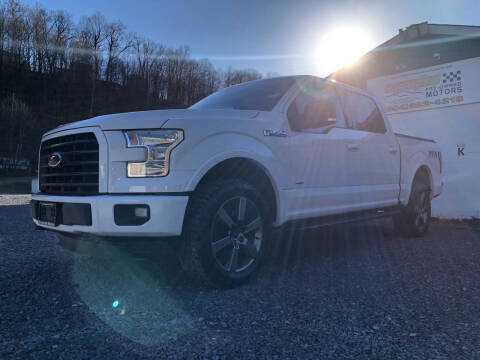 2016 Ford F-150 for sale at Creekside PreOwned Motors LLC in Morgantown WV